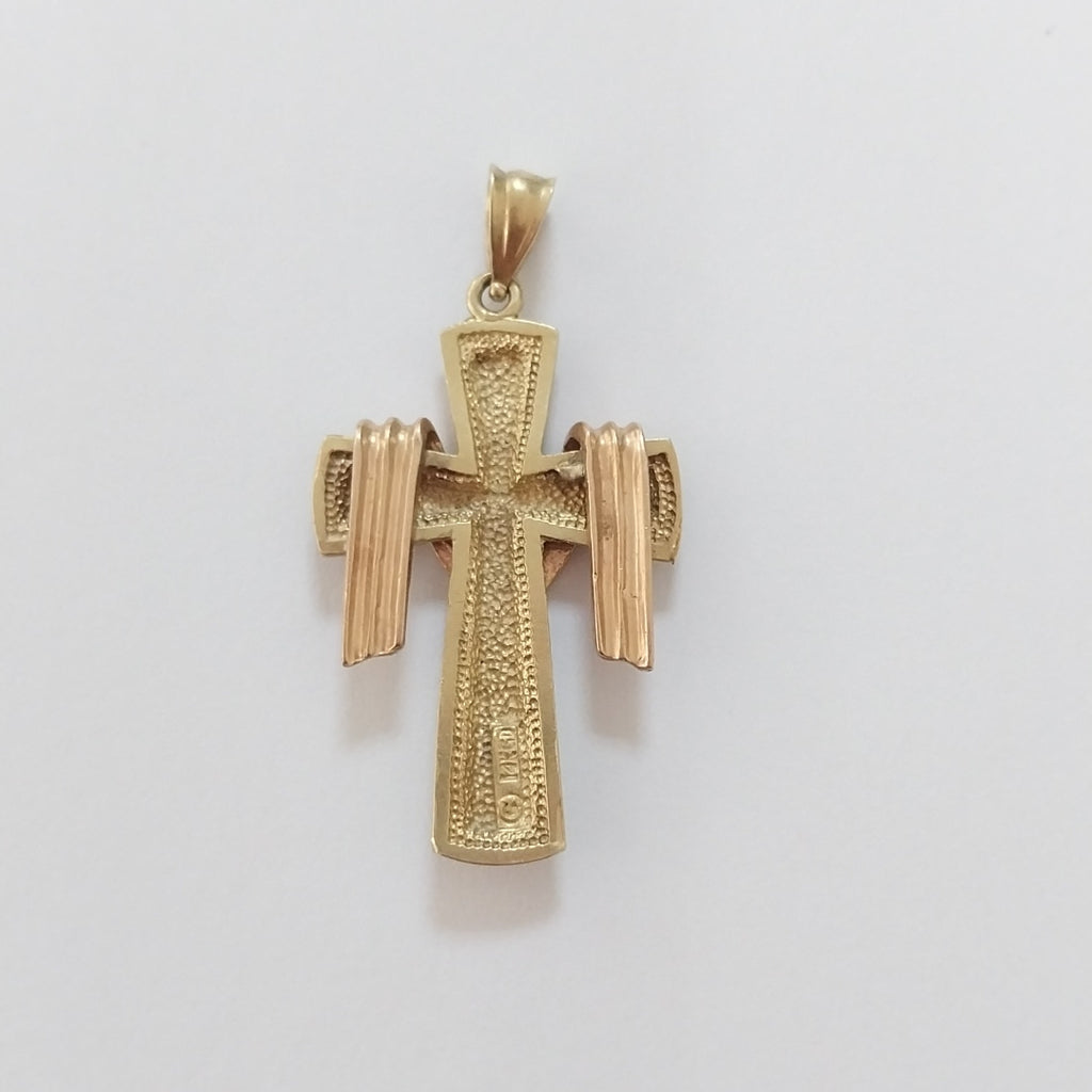 CRUZ ORO 14 K 3.9 GRMS (SEMINUEVO)