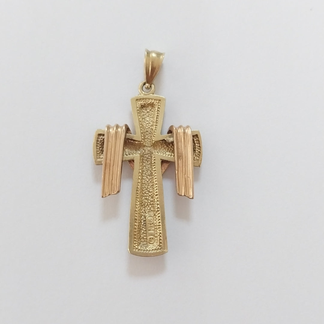 CRUZ ORO 14 K 3.9 GRMS (SEMINUEVO)