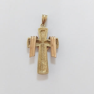 CRUZ ORO 14 K 3.9 GRMS (SEMINUEVO)