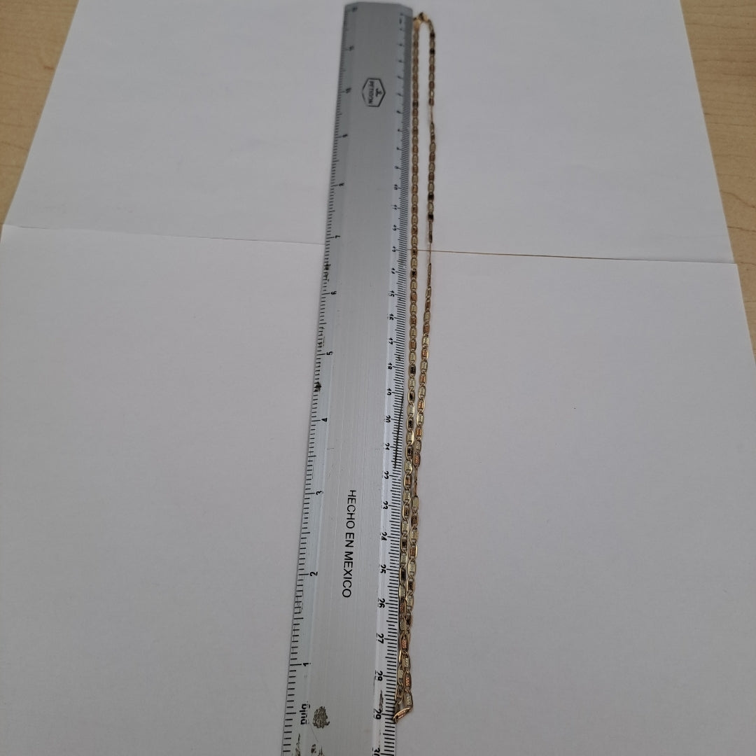CADENA ORO 8 K 4.7 GRMS (SEMINUEVO)