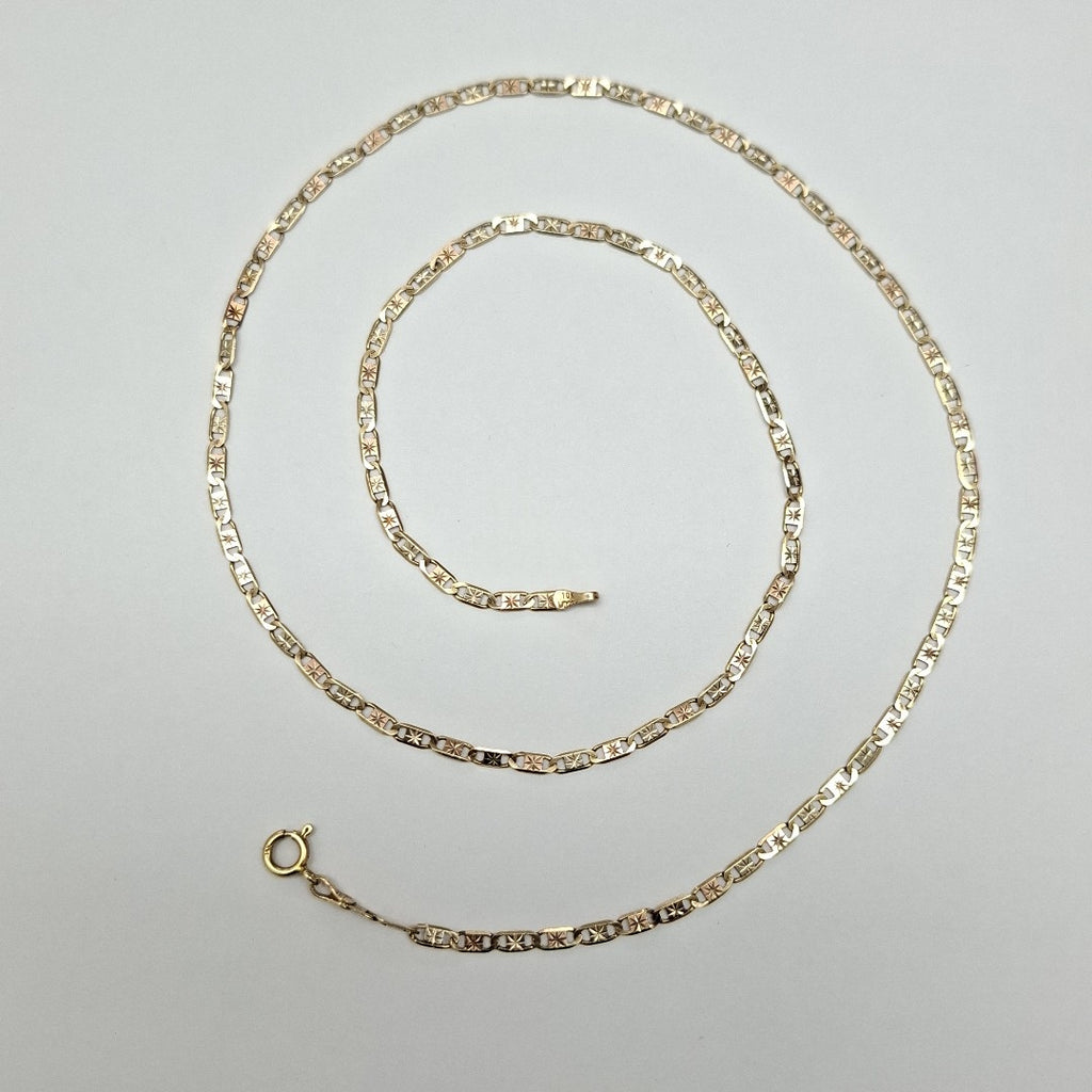 CADENA ORO 10 K 4.7 GRMS (SEMINUEVO)