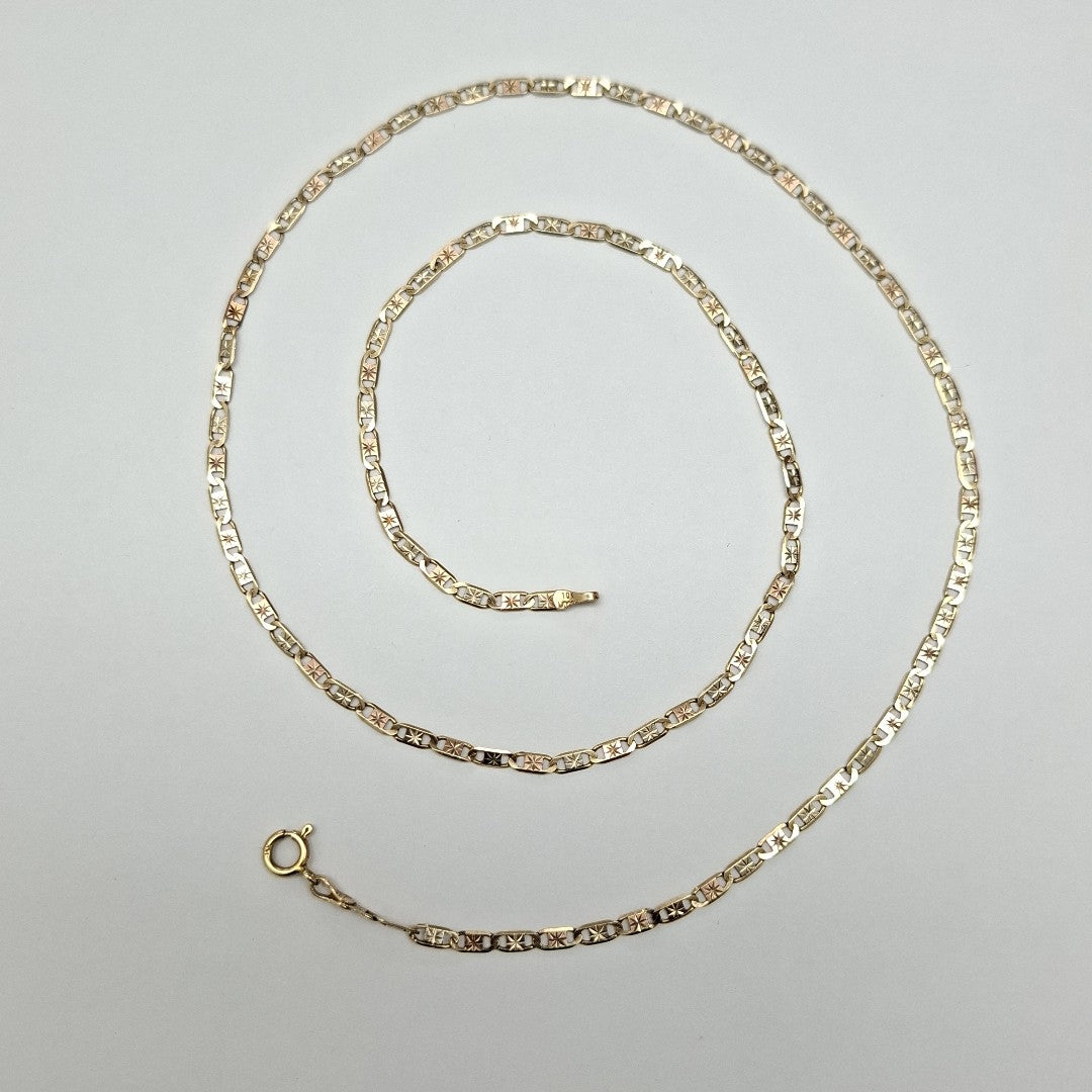 CADENA ORO 10 K 4.7 GRMS (SEMINUEVO)