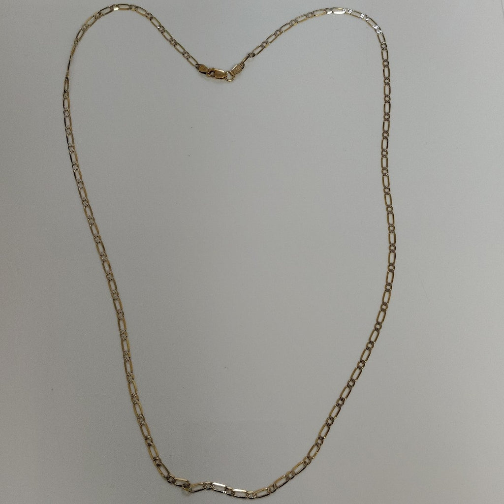 CADENA ORO, RODIADO 14 K 4.1 GRMS (SEMINUEVO)
