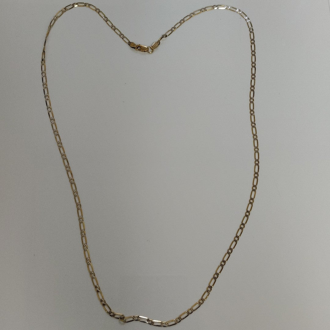 CADENA ORO, RODIADO 14 K 4.1 GRMS (SEMINUEVO)