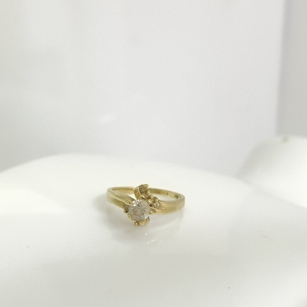ANILLITO ORO 14 K 2.8 GRMS (SEMINUEVO)