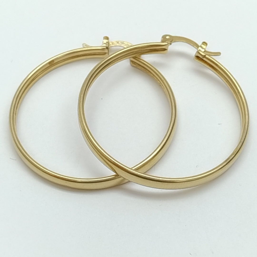 ARRACADAS PAR ORO 14 K 6,20 GRMS (SEMINUEVO)