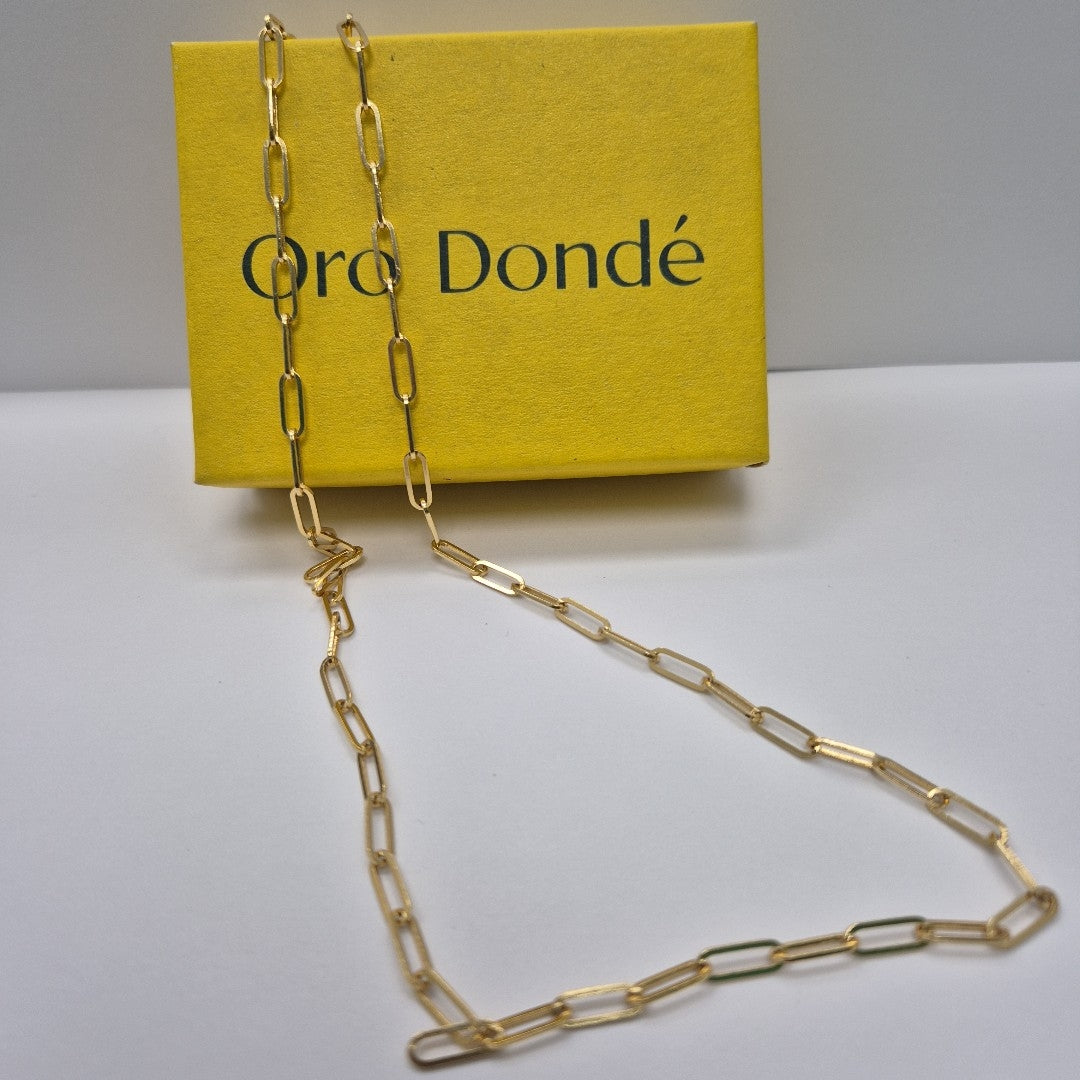 CADENAS ORO 14K 8.9 (NUEVO)