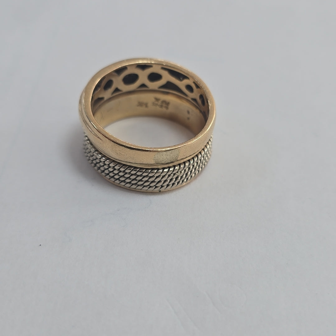 ANILLITO ORO 14 K 9 GRMS (SEMINUEVO)