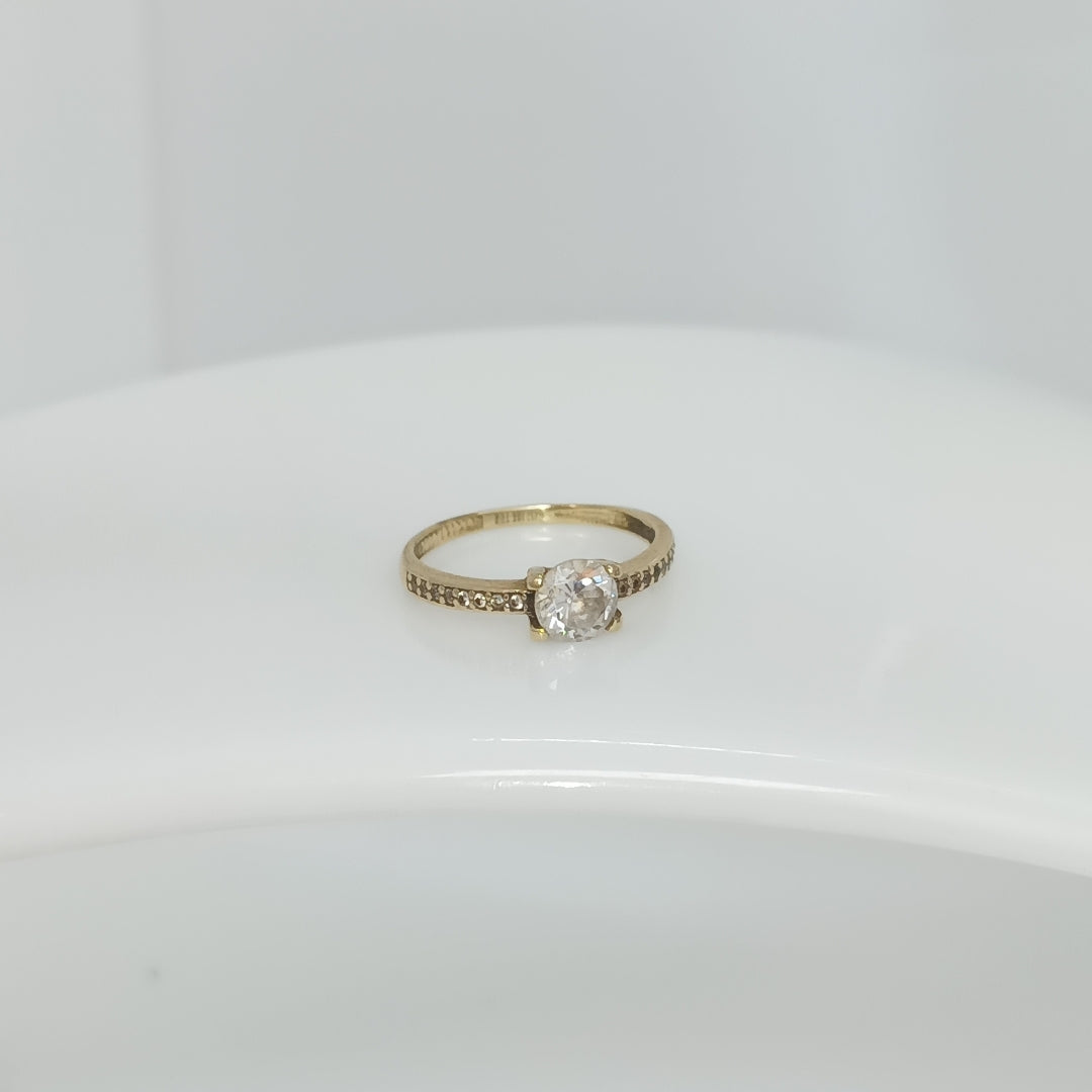 ANILLITO ORO 10 K 1,60 GRMS (SEMINUEVO)