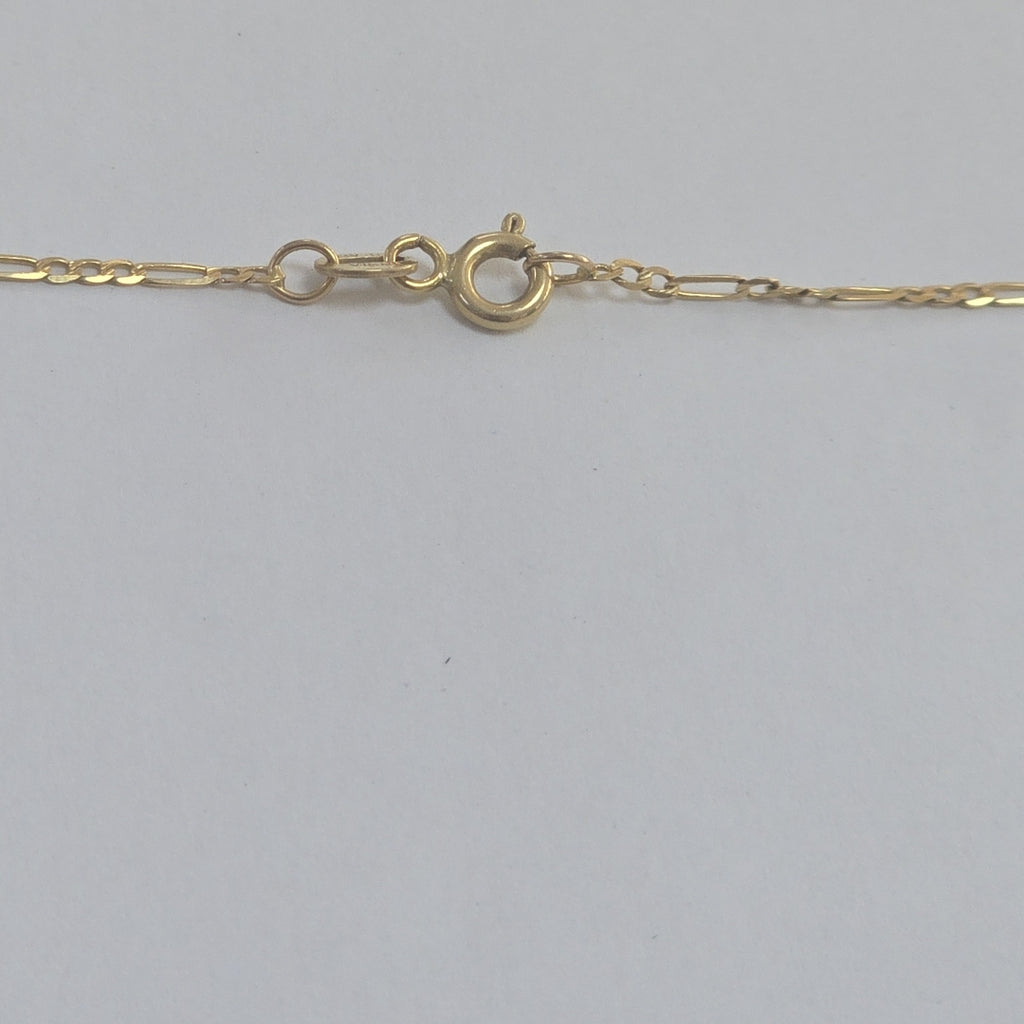 CADENA, CRUZ ORO 14 K 2.7 GRMS (SEMINUEVO)