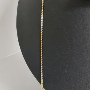 CADENA ORO, ORO COMBINADO 14 K 5 GRMS (SEMINUEVO)