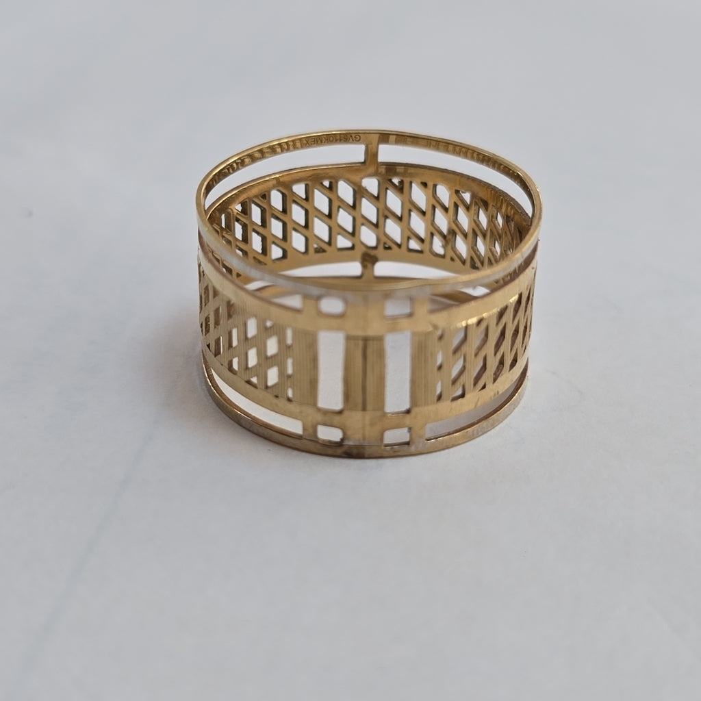 ANILLITO ORO 10 K 2.7 GRMS (SEMINUEVO)