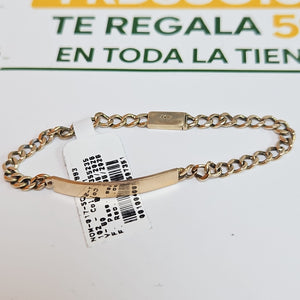 ESCLAVA ORO 14 K 6.2 GRMS (SEMINUEVO)