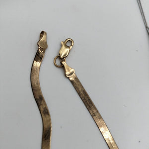 PULSERA ORO 14 K 2,90 GRMS (SEMINUEVO)