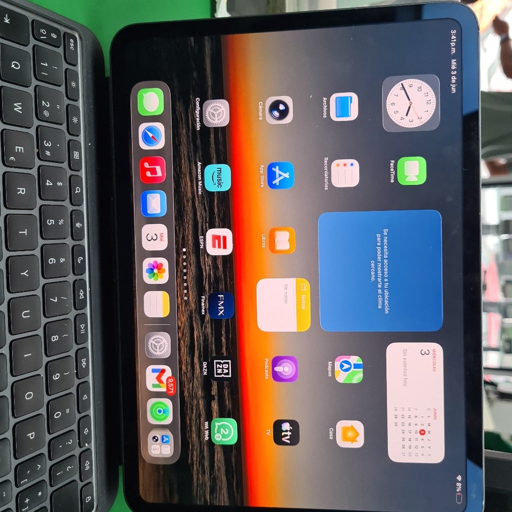 TABLETA APPLE IPAD PRO 11" A2836 1 TB 16 GB RAM (SEMINUEVO)