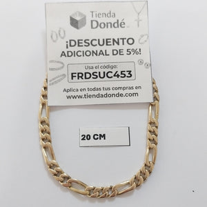 PULSERA ORO 14 K 14.1 GRMS (SEMINUEVO)