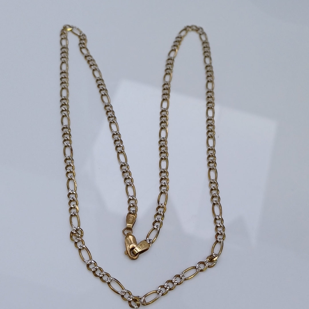 CADENA ORO 10 K 8.1 GRMS (SEMINUEVO)