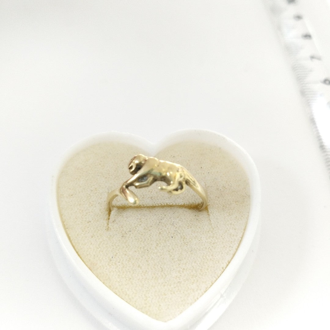 ANILLITO ORO 14 K 1.6 GRMS (SEMINUEVO)
