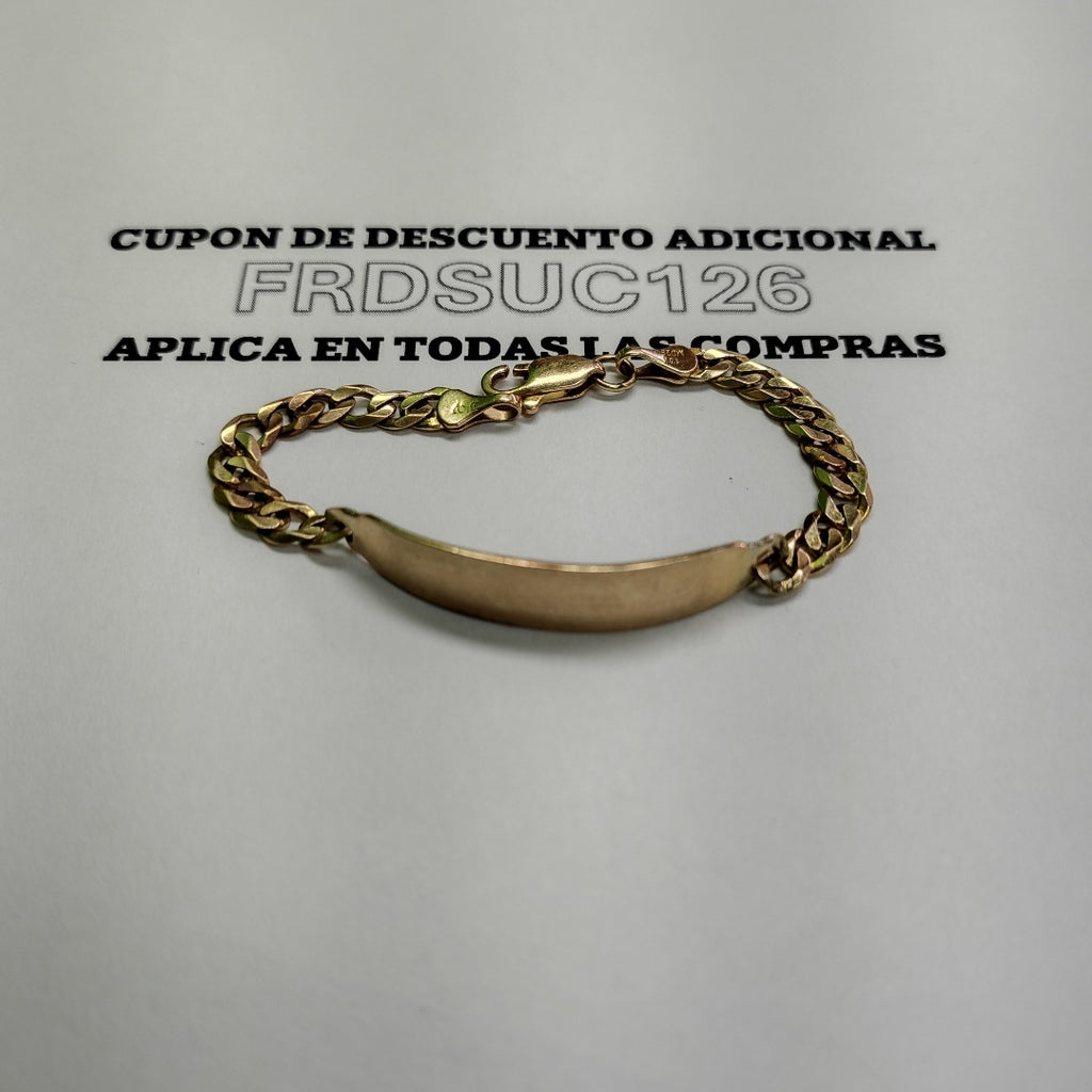 ESCLAVA ORO 10 K 5.4 GRMS (SEMINUEVO)