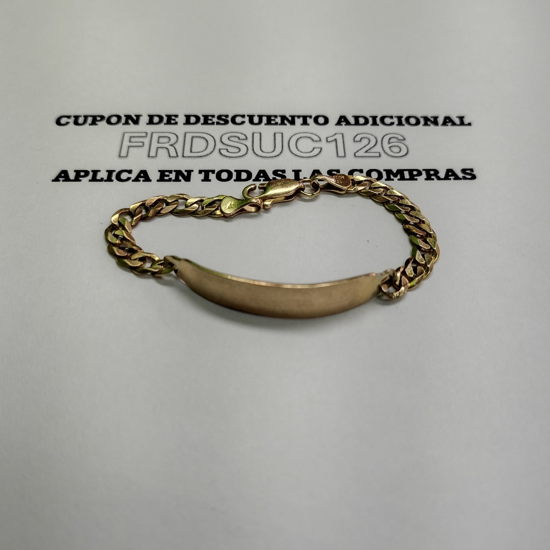 ESCLAVA ORO 10 K 5.4 GRMS (SEMINUEVO)