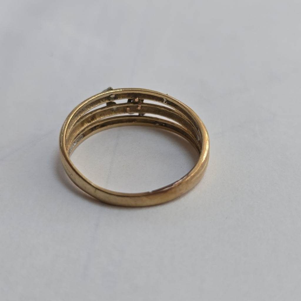 ANILLITO ORO 10 K 2.8 GRMS (SEMINUEVO)
