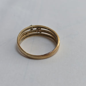 ANILLITO ORO 10 K 2.8 GRMS (SEMINUEVO)