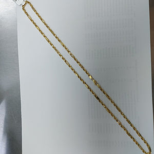 CADENA ORO 14 K 14 GRMS (SEMINUEVO)
