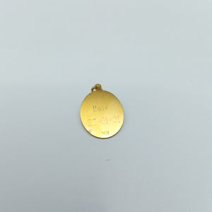 MEDALLA RELIGIOSA ORO 14 K 2.2 GRMS (SEMINUEVO)