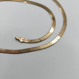 GARGANTILLA ORO 14 K 6,90 GRMS (SEMINUEVO)
