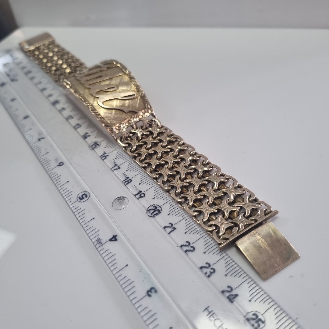 ESCLAVA ORO 8 K 56 GRMS (SEMINUEVO)