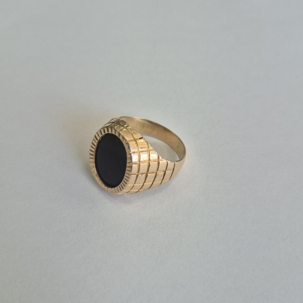 ANILLO ORO 10 K 8.7 GRMS (SEMINUEVO)