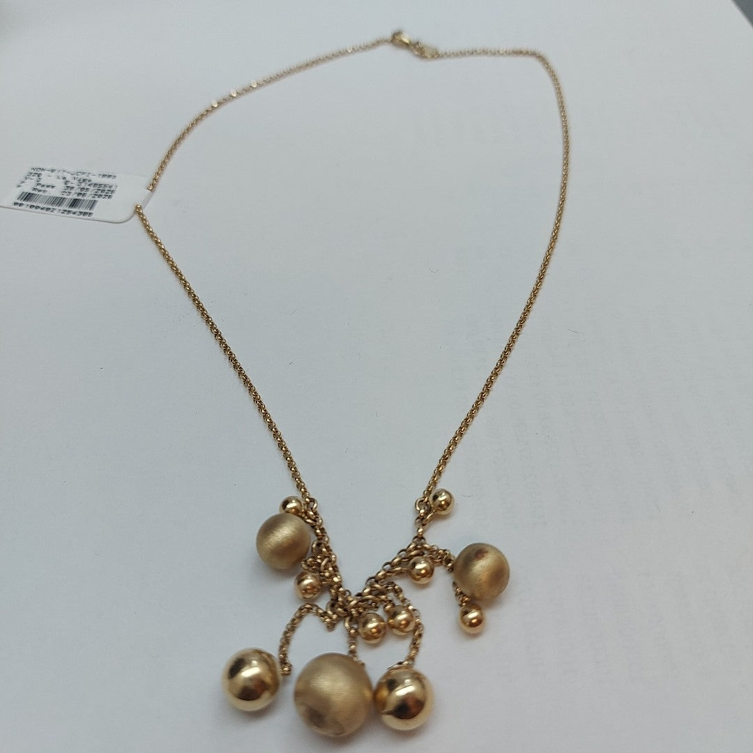 GARGANTILLA ORO 14 K 8.8 GRMS (SEMINUEVO)
