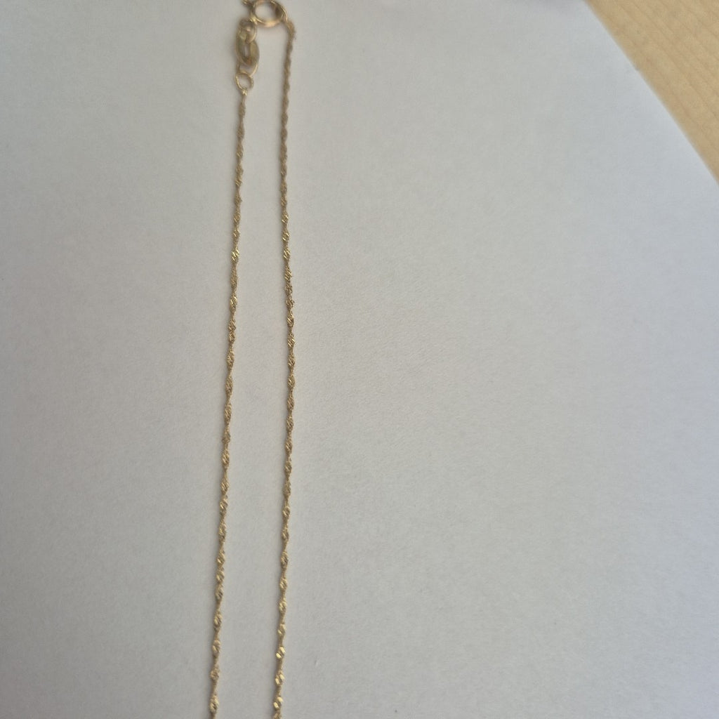 CADENA ORO 10 K 0.9 GRMS (SEMINUEVO)
