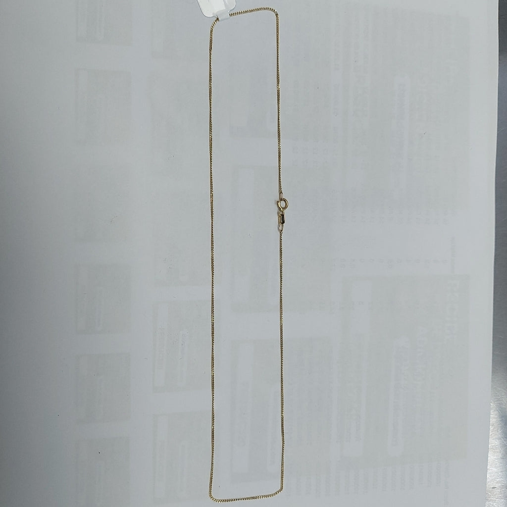 CADENA ORO 14 K 1.6 GRMS (SEMINUEVO)