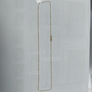 CADENA ORO 14 K 1.6 GRMS (SEMINUEVO)