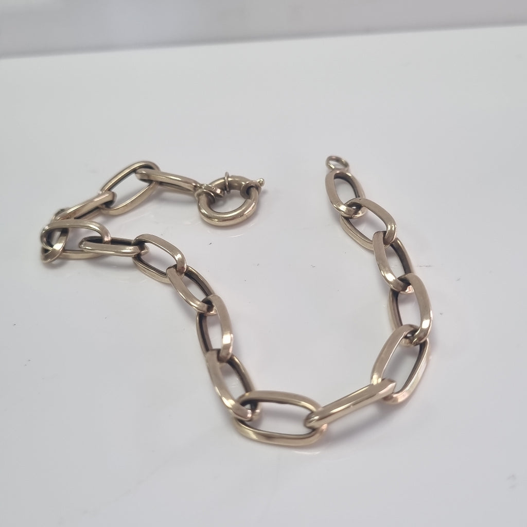 PULSERA ORO 10 K 3.7 GRMS (SEMINUEVO)