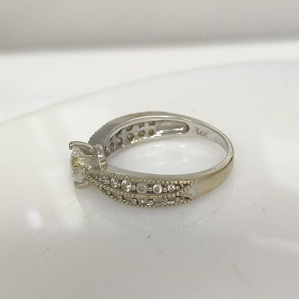 ANILLITO ORO 14 K 3.5 GRMS (SEMINUEVO)
