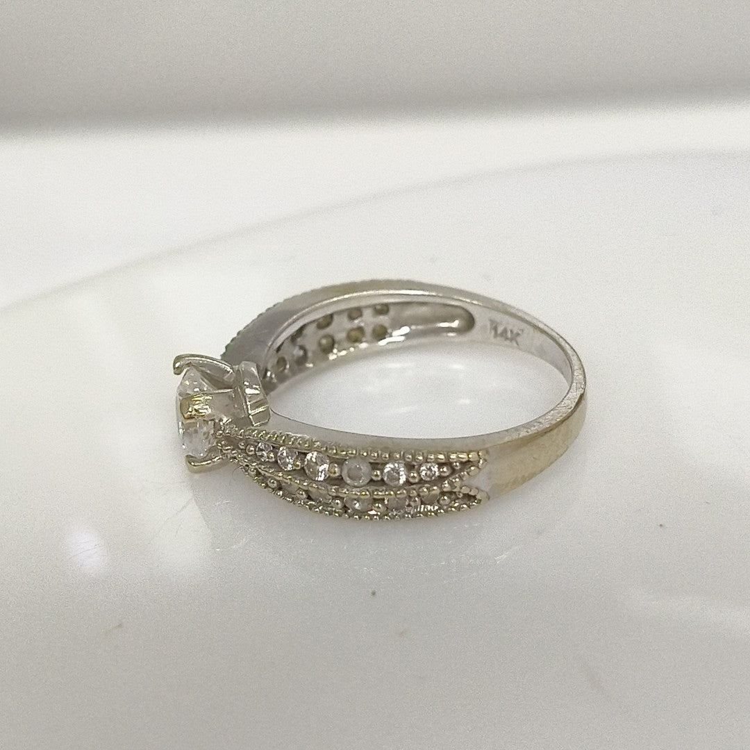 ANILLITO ORO 14 K 3.5 GRMS (SEMINUEVO)