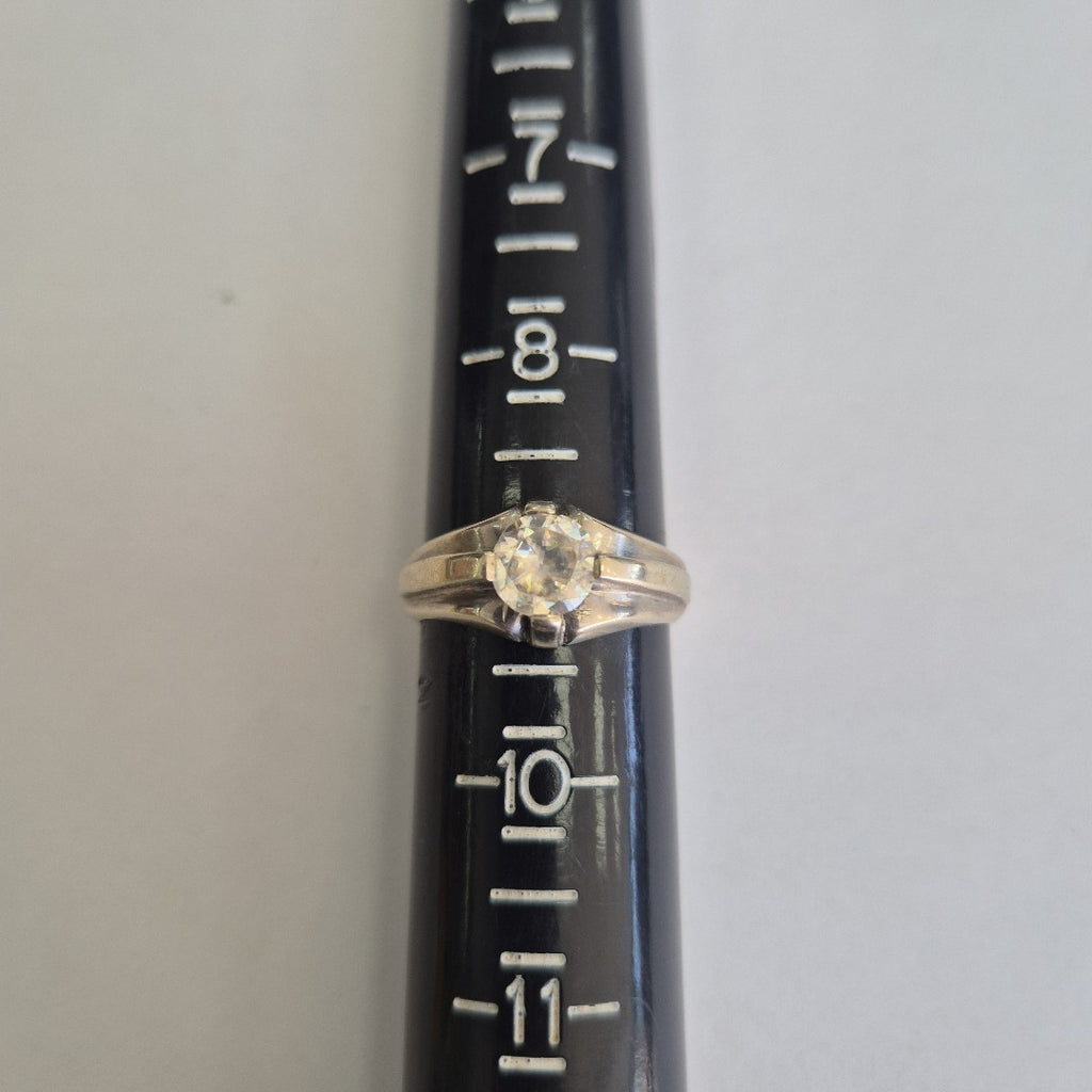 ANILLO ORO 14 K 6,50 GRMS (SEMINUEVO)