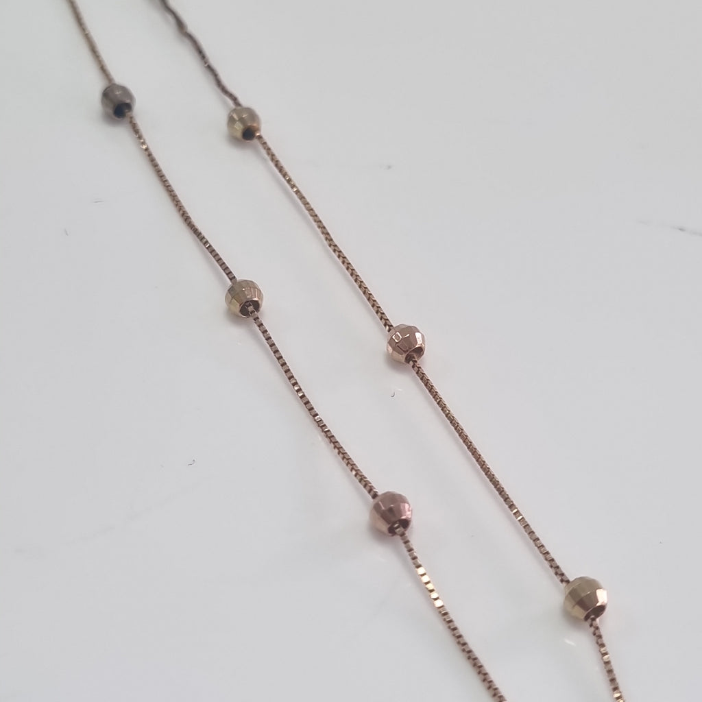 PULSERA ORO 10 K 0.9 GRMS (SEMINUEVO)