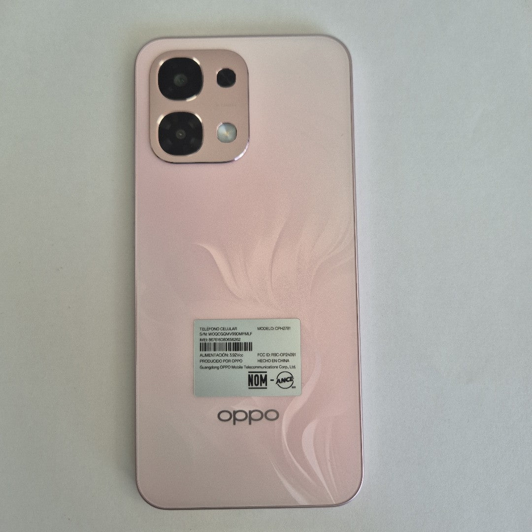 CELULAR OPPO A6 PRO CPH2781 (2025) 256 GB 8 GB RAM (SEMINUEVO)