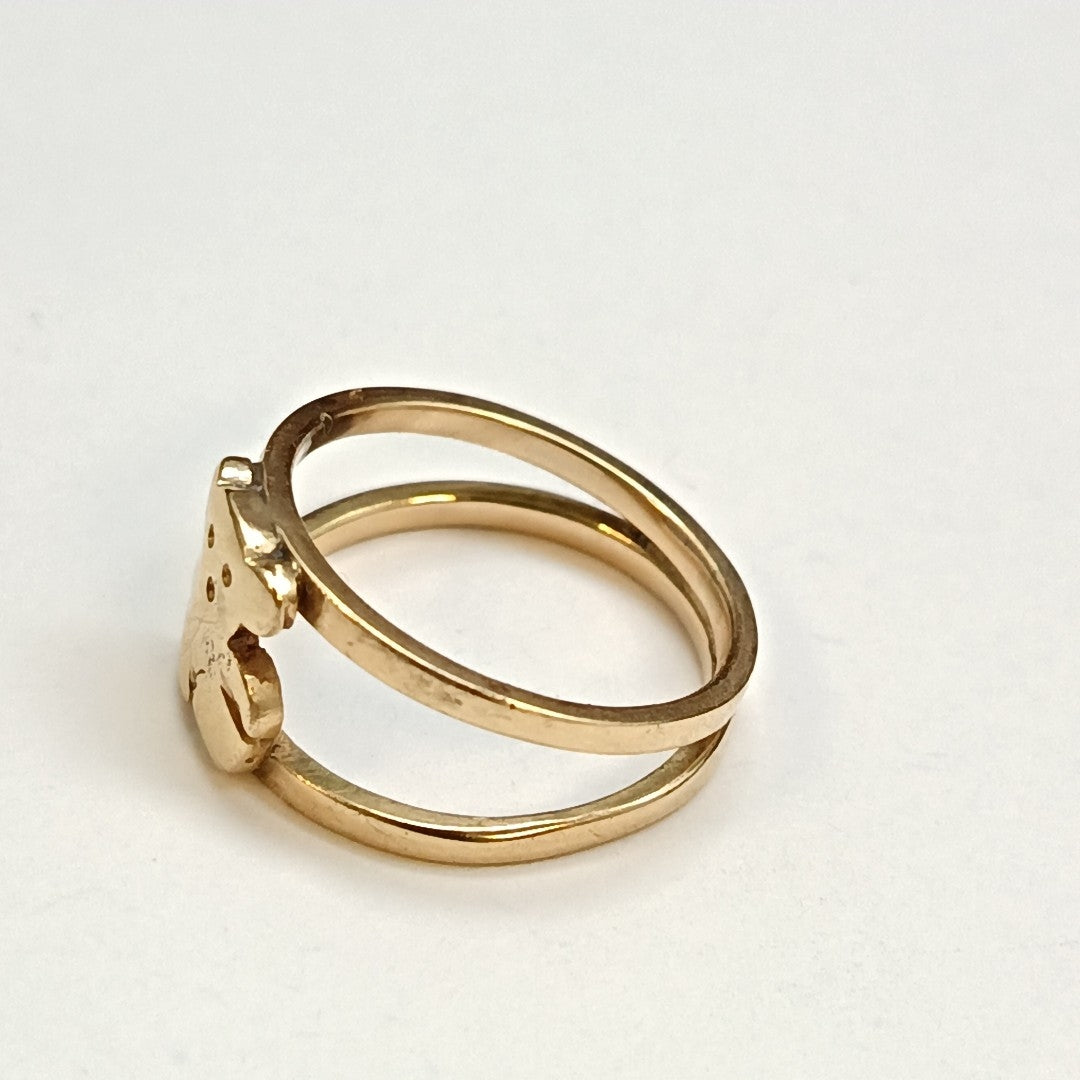 ANILLITO ORO 14 K 3.9 GRMS (SEMINUEVO)
