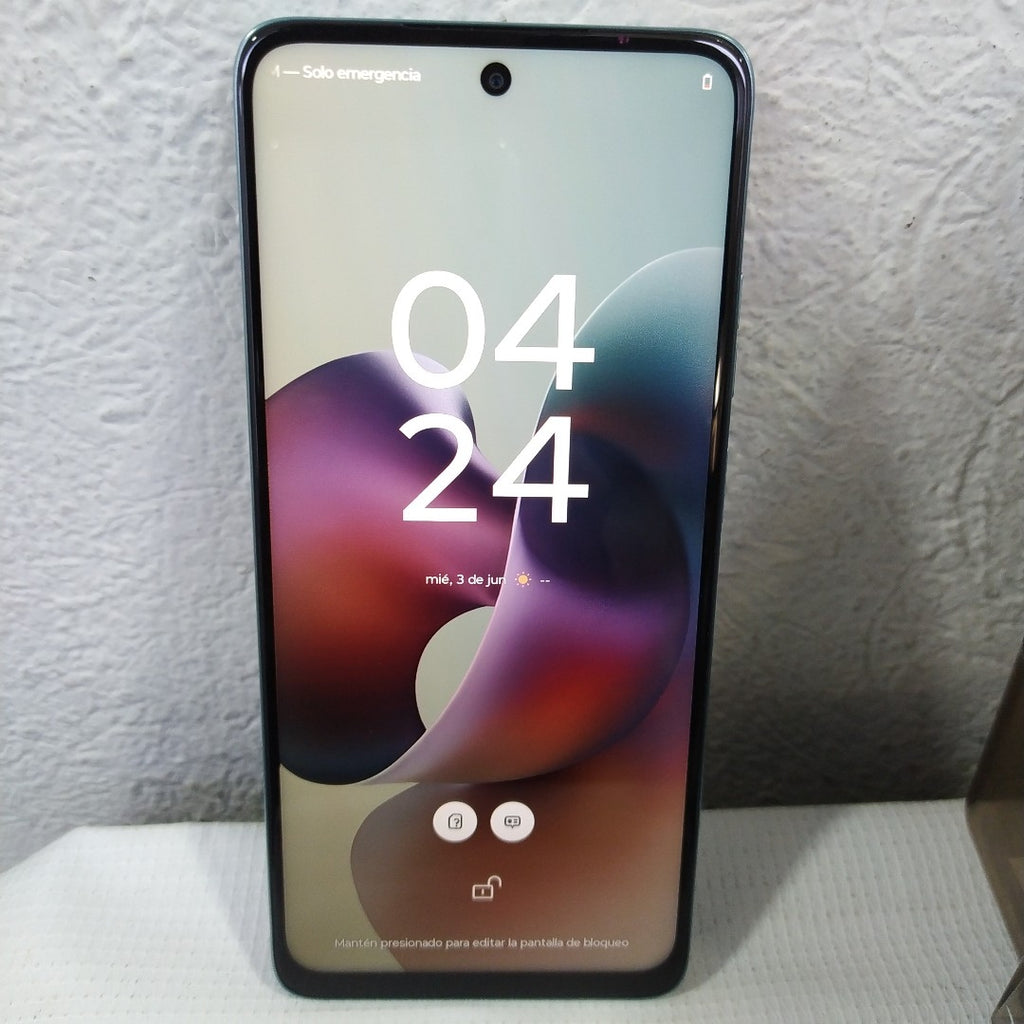 CELULAR MOTOROLA MOTO G56 5G XT2529-1(2025) 256 GB 8 GB RAM (SEMINUEVO)