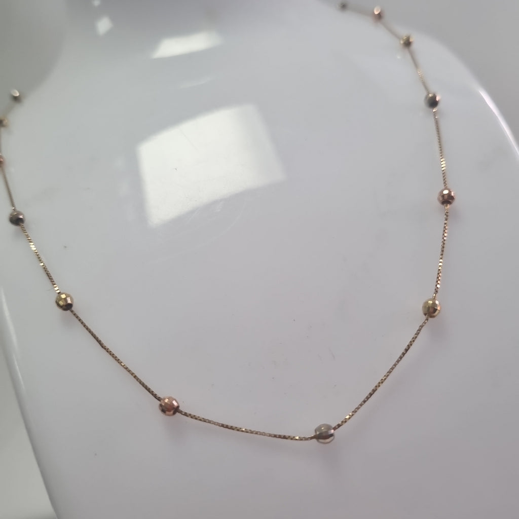 GARGANTILLA ORO 10 K 2.5 GRMS (SEMINUEVO)