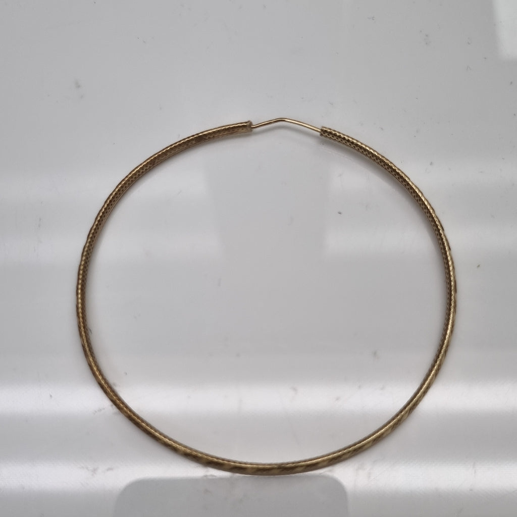 ARRACADAS PAR ORO 14 K 6 GRMS (SEMINUEVO)