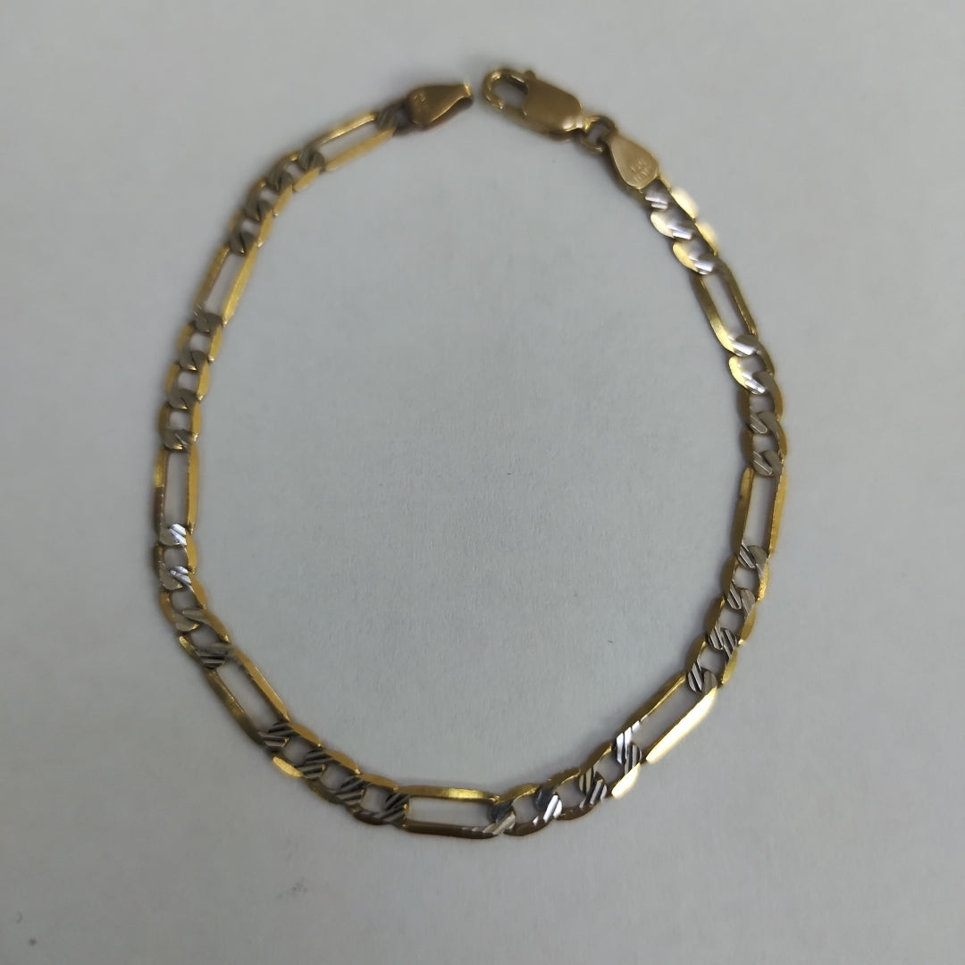 PULSERA ORO 14 K 3.6 GRMS (SEMINUEVO)