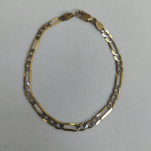 PULSERA ORO 14 K 3.6 GRMS (SEMINUEVO)