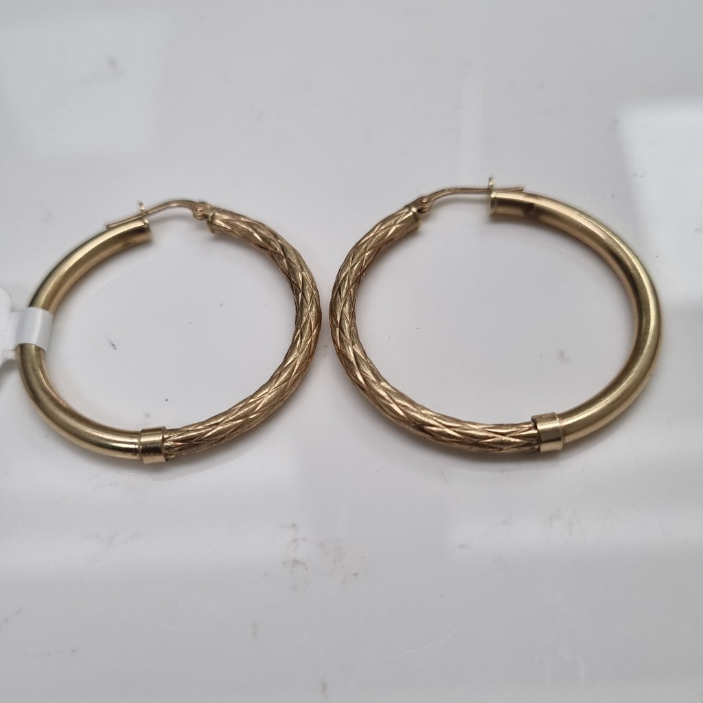 ARRACADAS PAR ORO 10 K 3.4 GRMS (SEMINUEVO)