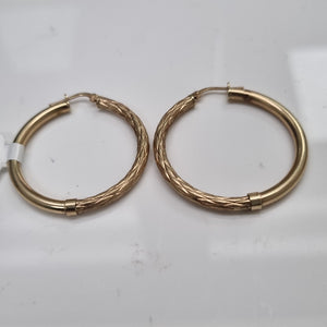 ARRACADAS PAR ORO 10 K 3.4 GRMS (SEMINUEVO)
