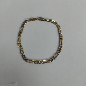PULSERA ORO 14 K 4.1 GRMS (SEMINUEVO)